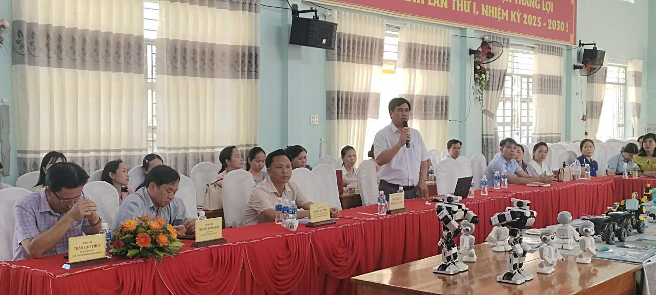 Hội nghị Giải pháp triển khai đề án Giáo dục AI & Robotics trường học - Bước tiến mới trong chuyển đổi giáo dục