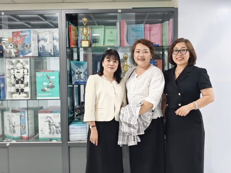 Viện ISA công bố quyết định bổ nhiệm nhân sự tại Đắk Lắk, tăng cường triển khai đề án chuyển đổi số giáo dục