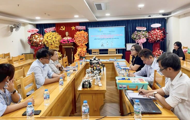 Viện ISA công bố quyết định bổ nhiệm nhân sự tại Đắk Lắk, tăng cường triển khai đề án chuyển đổi số giáo dục